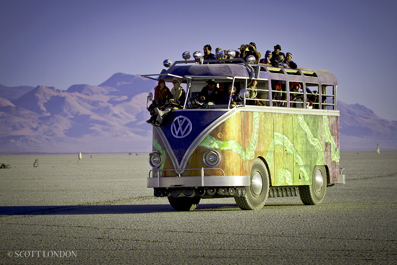 Walter, the Giant VW Bus