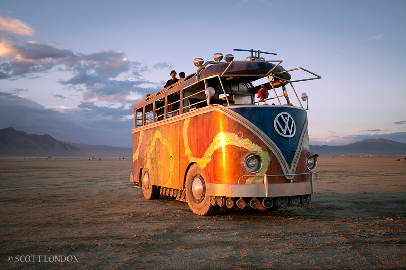 Walter the VW Bus