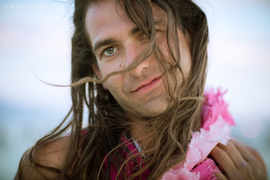 Johnny at Burning Man 2015. (Photo by Scott London)