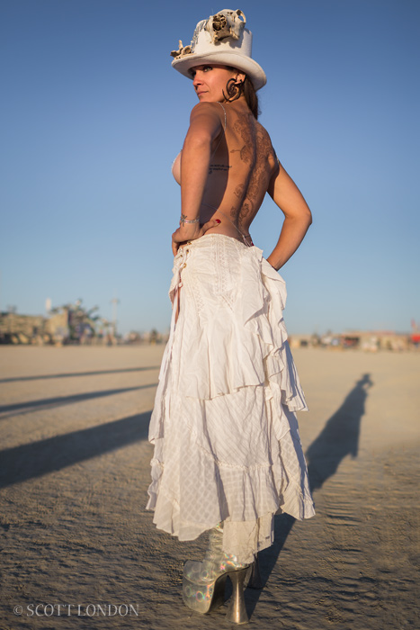 Pink Pita at Burning Man 2015. (Photo by Scott London)