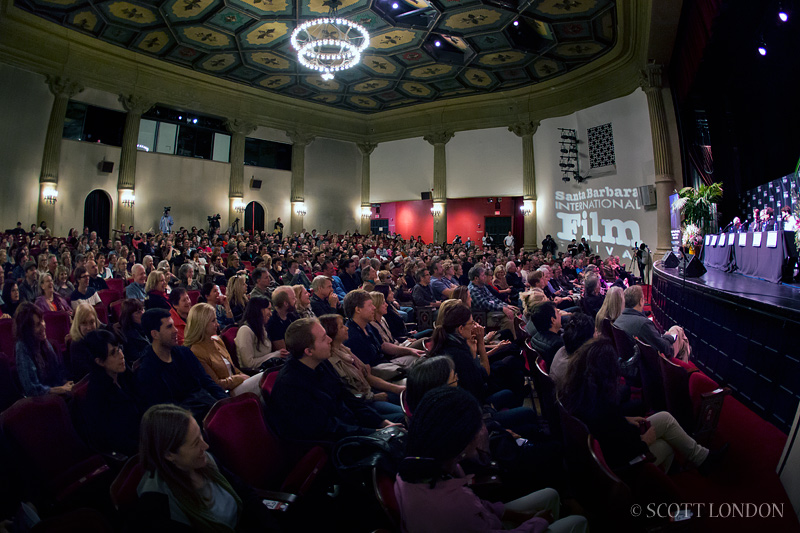 The Directors on Directing Panel at the Santa Barbara International Film Festival