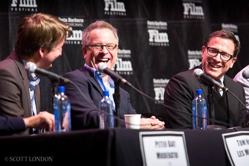 The Directors on Directing Panel at the Santa Barbara International Film Festival