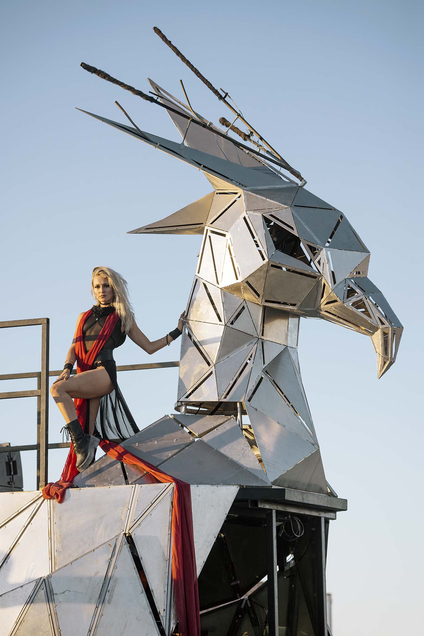 Metaphoenix at Burning Man 2024