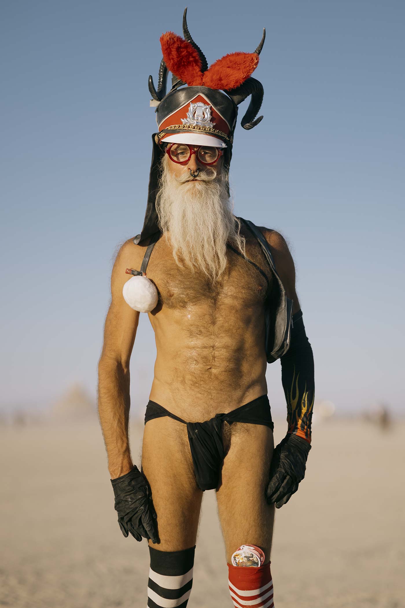 Dress Code at Burning Man 2024. (Photo by Scott London)